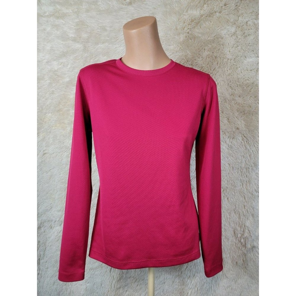 Reel Legends Fishing Long Sleeve Size XS Shirt Cool Breathable Outdoor Fuchsia J